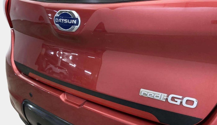 2018 Datsun Redi Go T(O) 0.8L LIMITED EDITION, Petrol, Manual, 28,168 km, Dicky (Boot door) - Minor scratches
