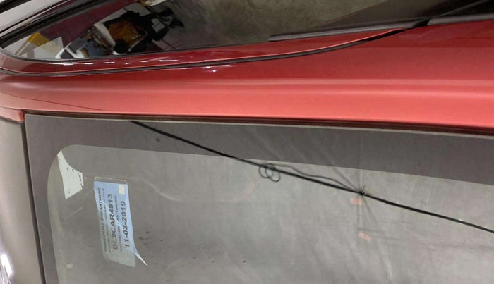 2018 Datsun Redi Go T(O) 0.8L LIMITED EDITION, Petrol, Manual, 28,168 km, Left A pillar - Minor scratches