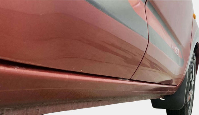 2018 Datsun Redi Go T(O) 0.8L LIMITED EDITION, Petrol, Manual, 28,168 km, Right running board - Slightly dented