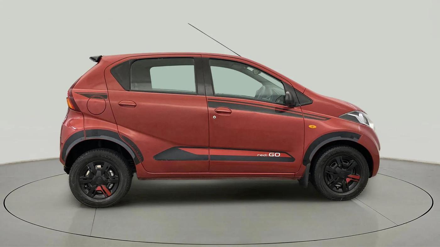 2018 Datsun Redi Go T(O) 0.8L LIMITED EDITION, Petrol, Manual, 28,414 km, Right Side View