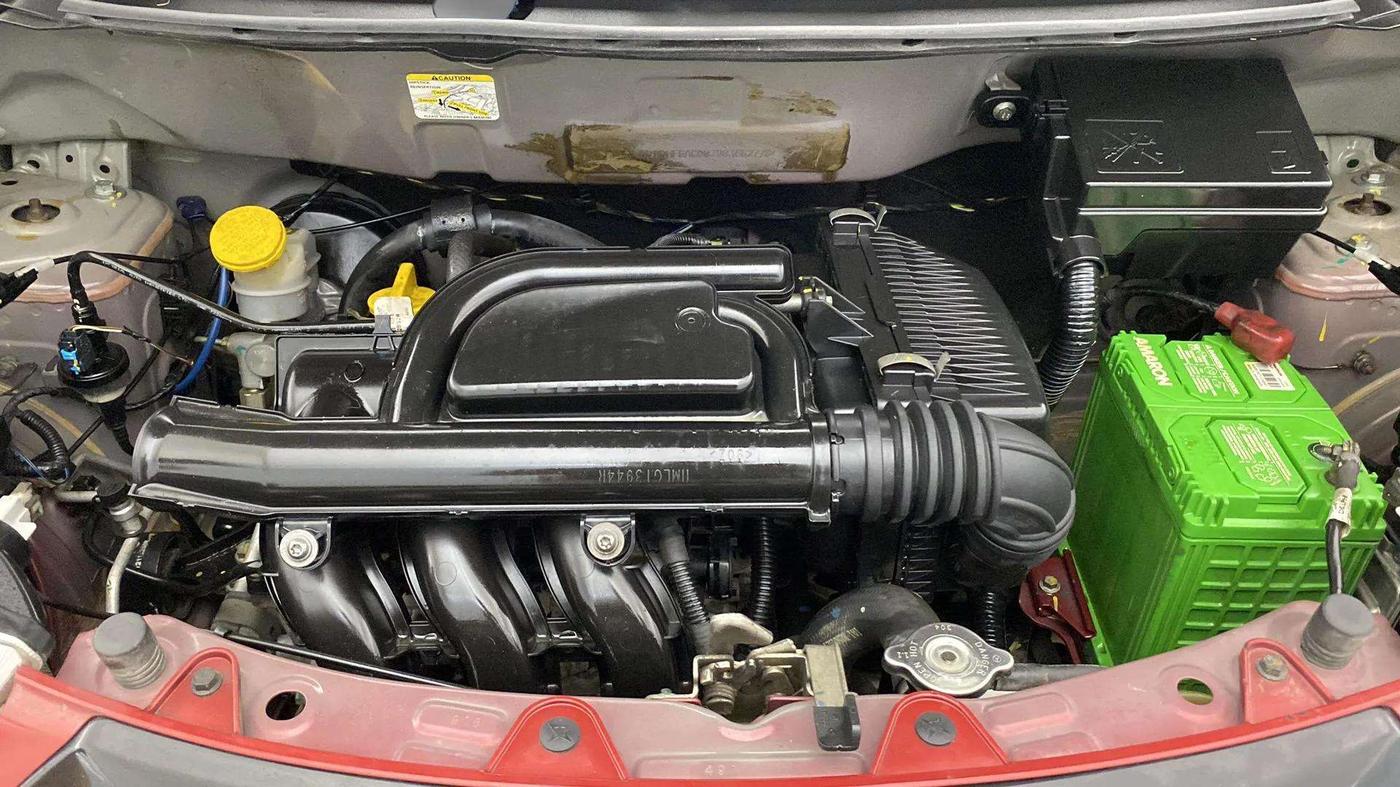 2018 Datsun Redi Go T(O) 0.8L LIMITED EDITION, Petrol, Manual, 28,414 km, Engine View