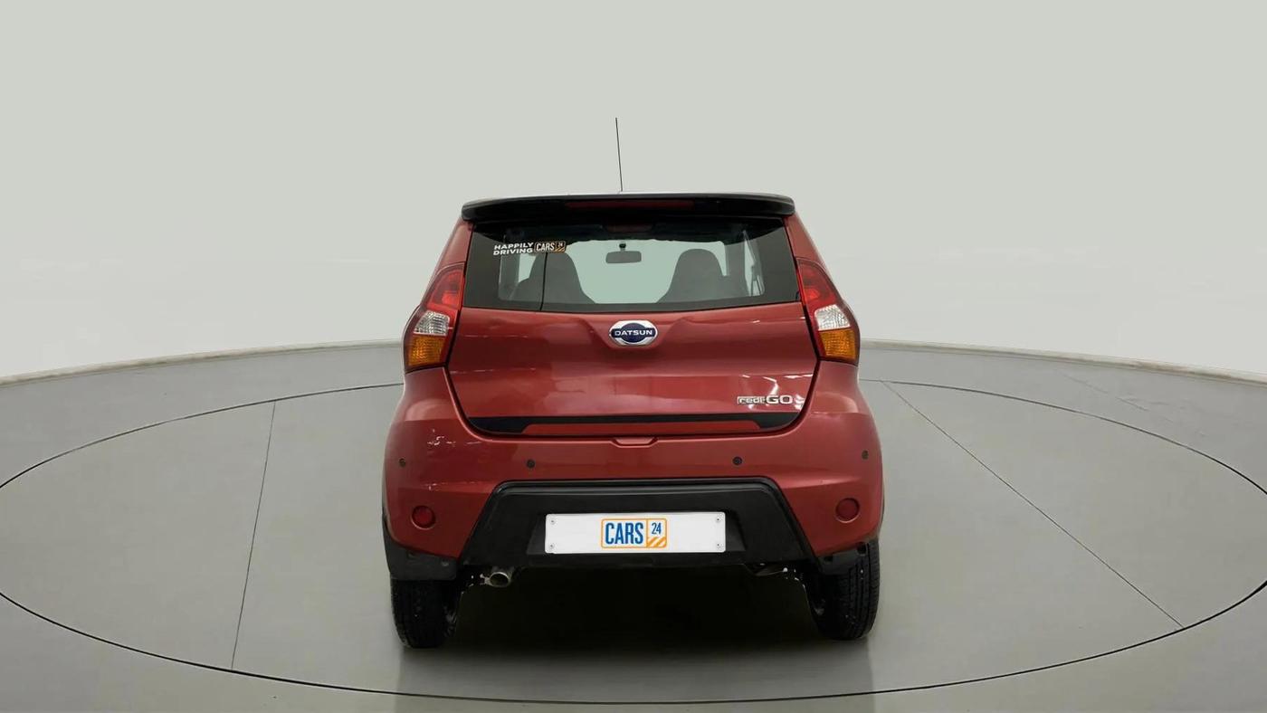 2018 Datsun Redi Go T(O) 0.8L LIMITED EDITION, Petrol, Manual, 28,414 km, Back/Rear