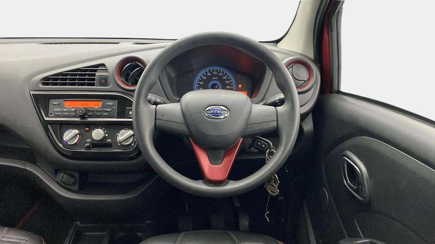 2018 Datsun Redi Go T(O) 0.8L LIMITED EDITION, Petrol, Manual, 28,414 km, Steering Wheel Close Up