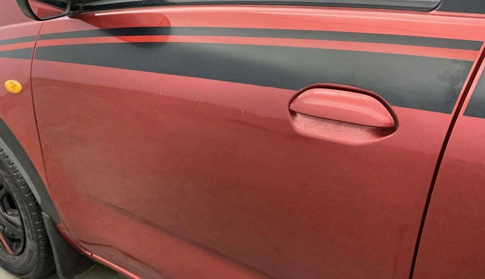 2018 Datsun Redi Go T(O) 0.8L LIMITED EDITION, Petrol, Manual, 28,168 km, Front passenger door - Slightly dented