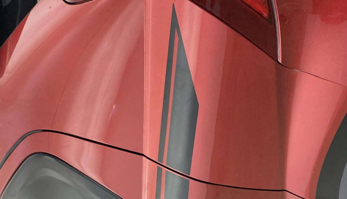 2018 Datsun Redi Go T(O) 0.8L LIMITED EDITION, Petrol, Manual, 28,168 km, Left quarter panel - Rusted