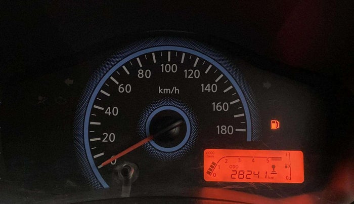 2018 Datsun Redi Go T(O) 0.8L LIMITED EDITION, Petrol, Manual, 28,168 km, Odometer Image