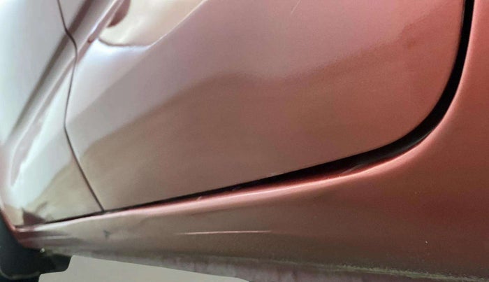 2018 Datsun Redi Go T(O) 0.8L LIMITED EDITION, Petrol, Manual, 28,168 km, Left running board - Minor scratches