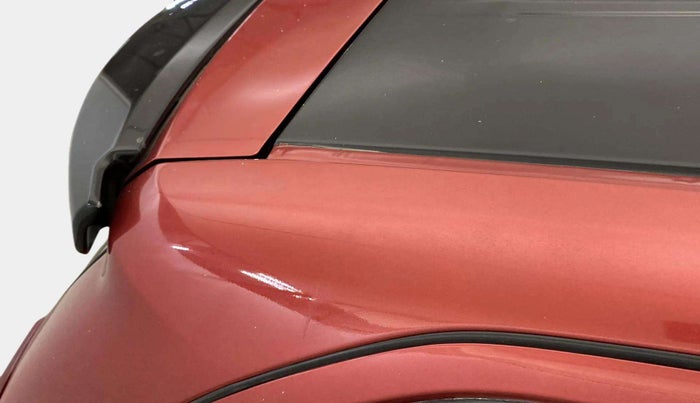 2018 Datsun Redi Go T(O) 0.8L LIMITED EDITION, Petrol, Manual, 28,168 km, Right C pillar - Minor scratches