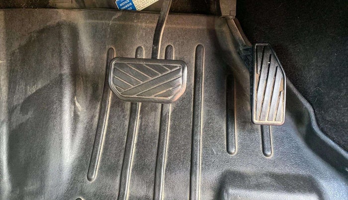 2018 Maruti Baleno DELTA CVT PETROL 1.2, Petrol, Automatic, 74,483 km, Pedals