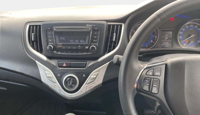 2018 Maruti Baleno DELTA CVT PETROL 1.2, Petrol, Automatic, 74,483 km, Air Conditioner