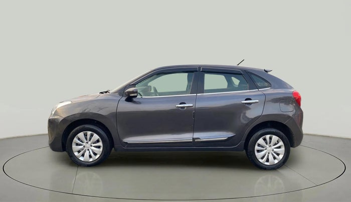 2018 Maruti Baleno DELTA CVT PETROL 1.2, Petrol, Automatic, 74,483 km, Left Side