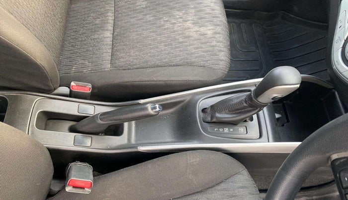 2018 Maruti Baleno DELTA CVT PETROL 1.2, Petrol, Automatic, 74,483 km, Gear Lever