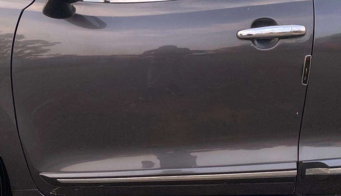 2018 Maruti Baleno DELTA CVT PETROL 1.2, Petrol, Automatic, 74,483 km, Front passenger door - Slightly dented