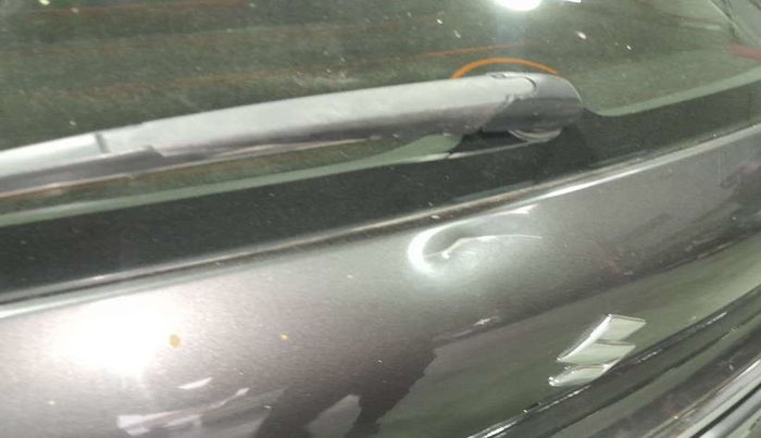 2018 Maruti Baleno DELTA CVT PETROL 1.2, Petrol, Automatic, 74,483 km, Dicky (Boot door) - Slightly dented