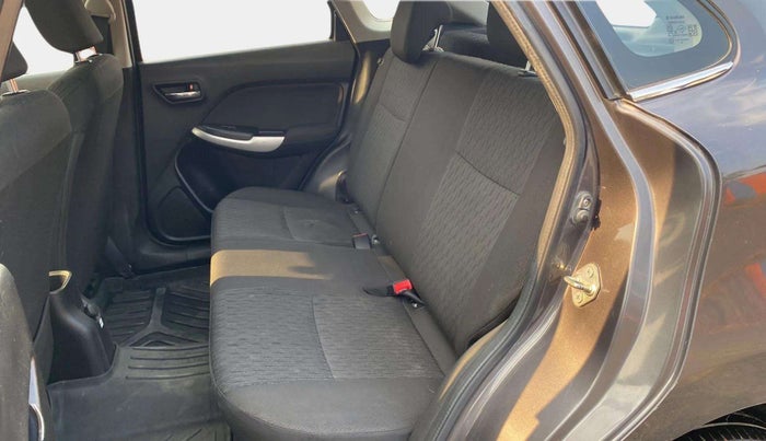 2018 Maruti Baleno DELTA CVT PETROL 1.2, Petrol, Automatic, 74,483 km, Right Side Rear Door Cabin