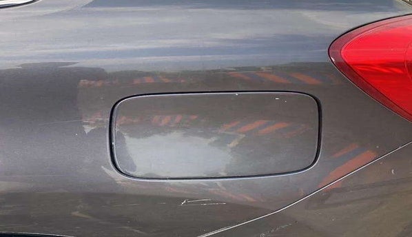 2018 Maruti Baleno DELTA CVT PETROL 1.2, Petrol, Automatic, 74,483 km, Left quarter panel - Minor scratches