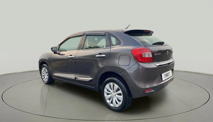 2018 Maruti Baleno DELTA CVT PETROL 1.2, Petrol, Automatic, 74,483 km, Left Back Diagonal