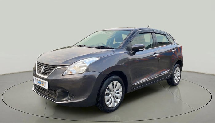 2018 Maruti Baleno DELTA CVT PETROL 1.2, Petrol, Automatic, 74,483 km, Left Front Diagonal