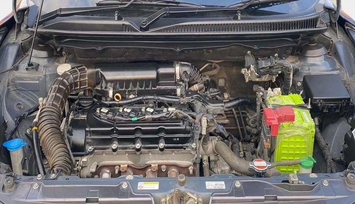 2018 Maruti Baleno DELTA CVT PETROL 1.2, Petrol, Automatic, 74,483 km, Open Bonet