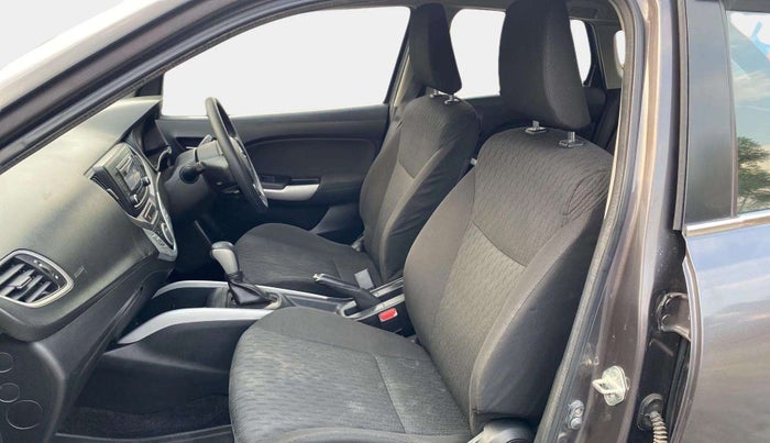 2018 Maruti Baleno DELTA CVT PETROL 1.2, Petrol, Automatic, 74,483 km, Right Side Front Door Cabin