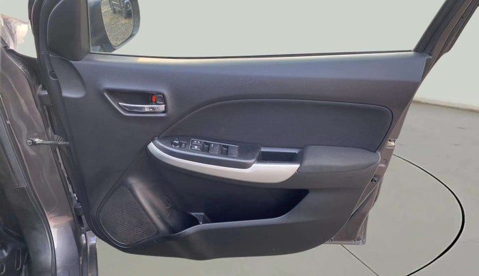 2018 Maruti Baleno DELTA CVT PETROL 1.2, Petrol, Automatic, 74,483 km, Driver Side Door Panels Control