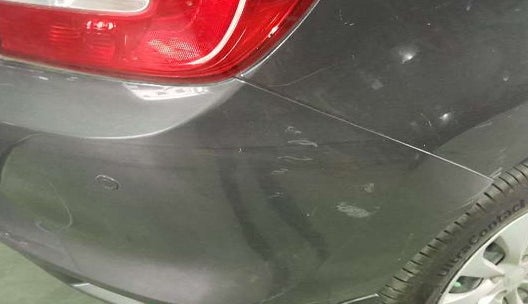 2018 Maruti Baleno DELTA CVT PETROL 1.2, Petrol, Automatic, 74,483 km, Rear bumper - Minor scratches