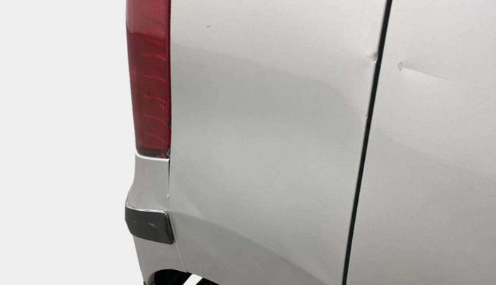 2016 Maruti Wagon R 1.0 VXI, Petrol, Manual, 42,280 km, Right quarter panel - Slightly dented