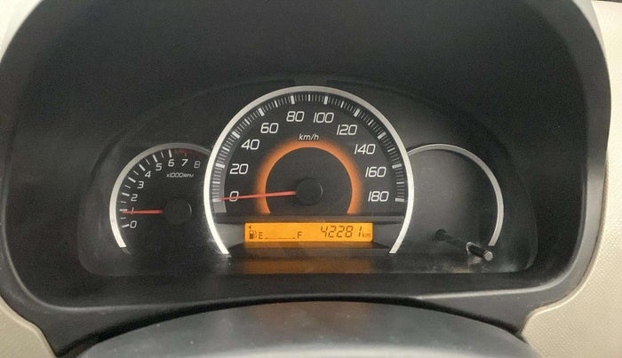 2016 Maruti Wagon R 1.0 VXI, Petrol, Manual, 42,280 km, Odometer Image