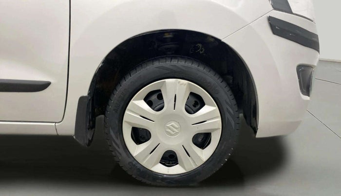 2016 Maruti Wagon R 1.0 VXI, Petrol, Manual, 42,280 km, Right Front Wheel