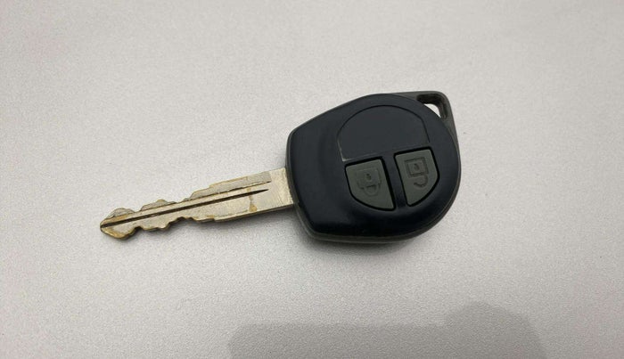 2016 Maruti Wagon R 1.0 VXI, Petrol, Manual, 42,280 km, Key Close Up
