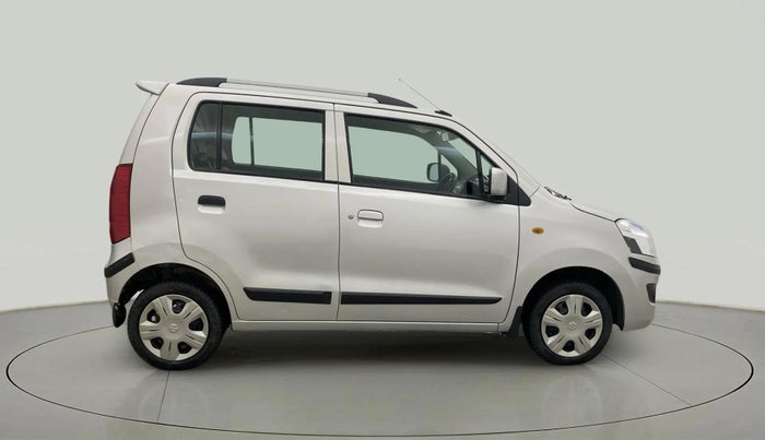 2016 Maruti Wagon R 1.0 VXI, Petrol, Manual, 42,280 km, Right Side View