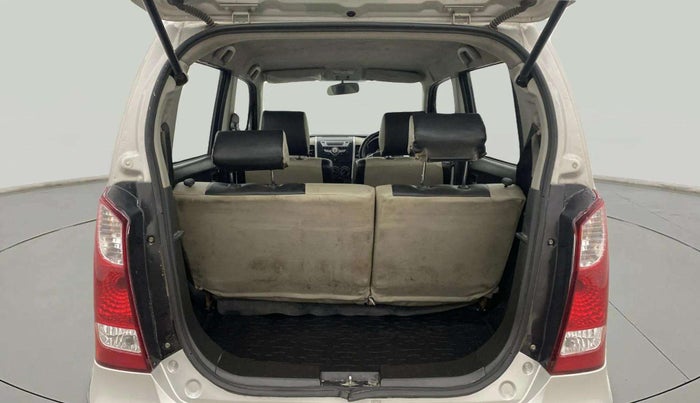 2016 Maruti Wagon R 1.0 VXI, Petrol, Manual, 42,280 km, Dicky (Boot door) - Parcel tray missing