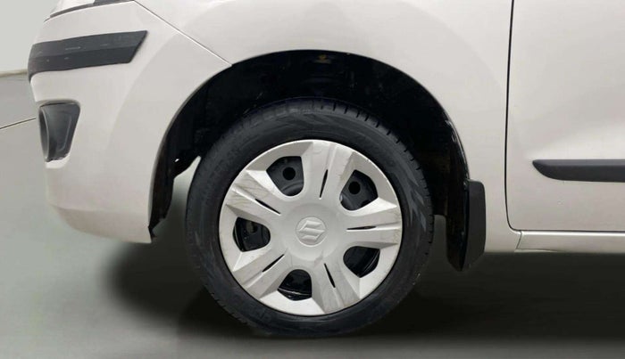 2016 Maruti Wagon R 1.0 VXI, Petrol, Manual, 42,280 km, Left Front Wheel