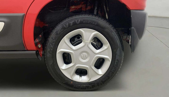 2022 Maruti S PRESSO VXI+, Petrol, Manual, 1,327 km, Left Rear Wheel