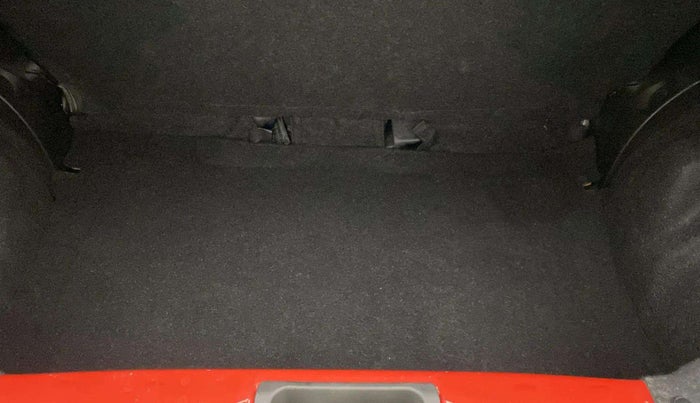 2022 Maruti S PRESSO VXI+, Petrol, Manual, 1,327 km, Boot Inside