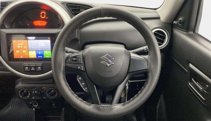 2022 Maruti S PRESSO VXI+, Petrol, Manual, 1,327 km, Steering Wheel Close Up