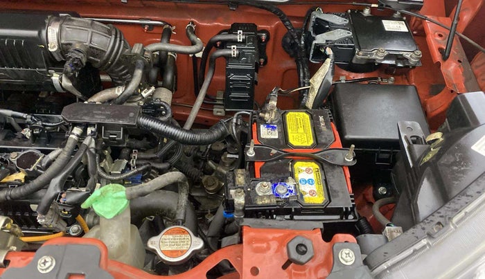 2022 Maruti S PRESSO VXI+, Petrol, Manual, 1,327 km, Engine View - Left