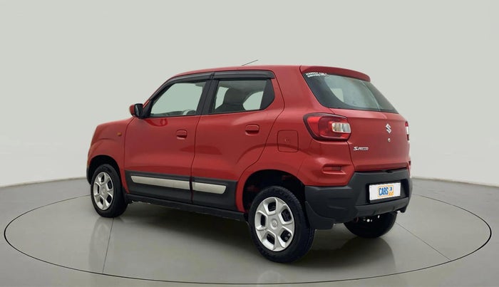 2022 Maruti S PRESSO VXI+, Petrol, Manual, 1,327 km, Left Back Diagonal