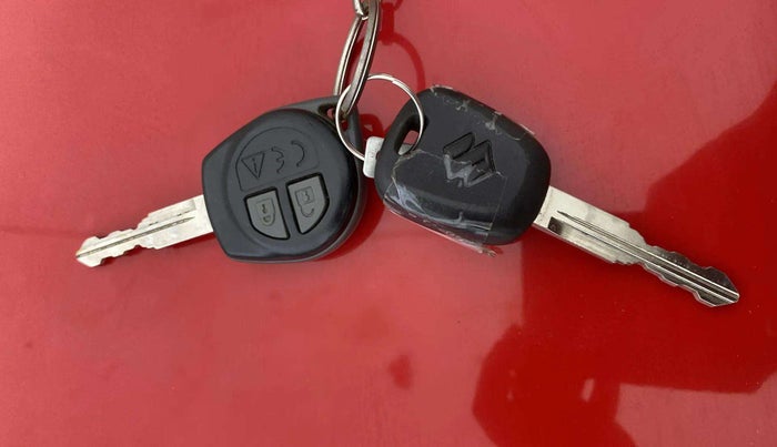 2022 Maruti S PRESSO VXI+, Petrol, Manual, 1,327 km, Key Close Up