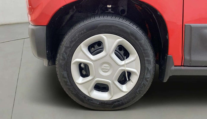 2022 Maruti S PRESSO VXI+, Petrol, Manual, 1,327 km, Left Front Wheel