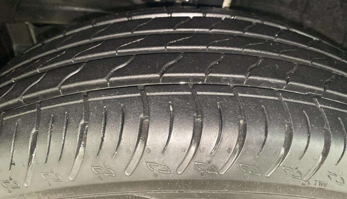 2024 Maruti FRONX SIGMA 1.2 MT, Petrol, Manual, 3,869 km, Left Front Tyre Tread