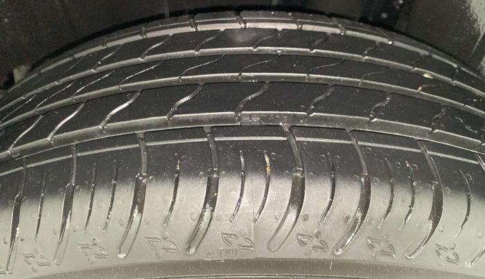 2024 Maruti FRONX SIGMA 1.2 MT, Petrol, Manual, 3,869 km, Left Rear Tyre Tread