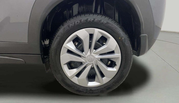 2024 Maruti FRONX SIGMA 1.2 MT, Petrol, Manual, 3,869 km, Left Rear Wheel