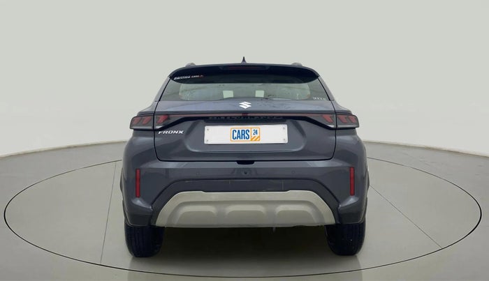 2024 Maruti FRONX SIGMA 1.2 MT, Petrol, Manual, 3,869 km, Back/Rear