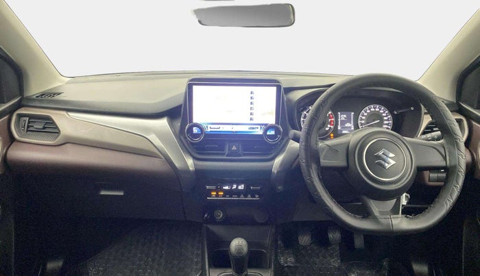 2024 Maruti FRONX SIGMA 1.2 MT, Petrol, Manual, 3,869 km, Dashboard