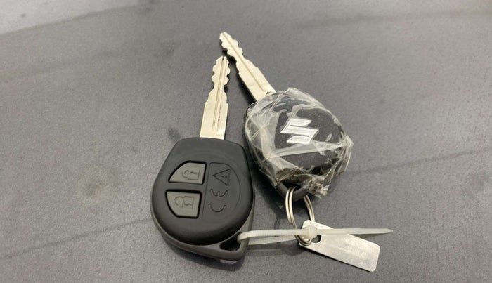 2024 Maruti FRONX SIGMA 1.2 MT, Petrol, Manual, 3,869 km, Key Close Up