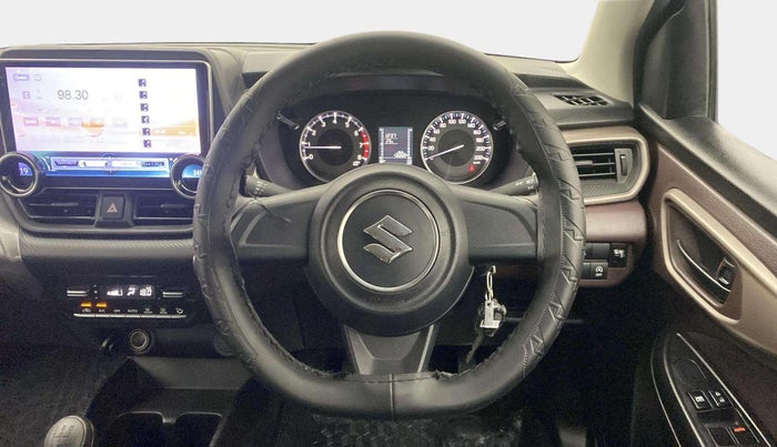 2024 Maruti FRONX SIGMA 1.2 MT, Petrol, Manual, 3,869 km, Steering Wheel Close Up