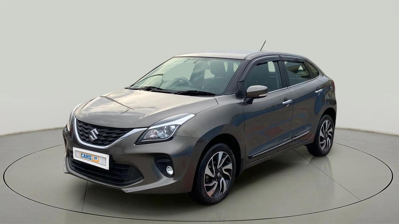 2022 Maruti Baleno ZETA PETROL 1.2, Petrol, Manual, 29,544 km, Left Front Diagonal