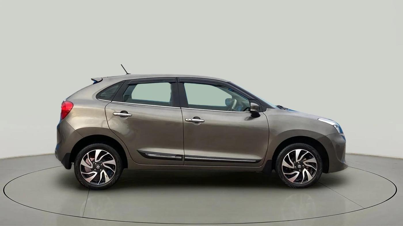 2022 Maruti Baleno ZETA PETROL 1.2, Petrol, Manual, 29,544 km, Right Side View