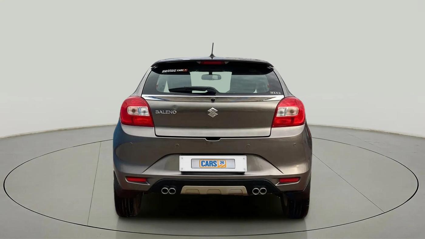 2022 Maruti Baleno ZETA PETROL 1.2, Petrol, Manual, 29,544 km, Back/Rear